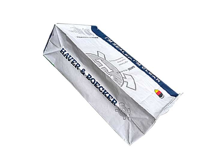 Heat Sealed Pasted Valve Multiwall Paper Bags Hygiene Packing Multiwall Paper Sacks