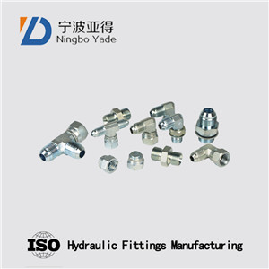 JIC Female 74 Degree Cone Tee Hydraulic Adapter