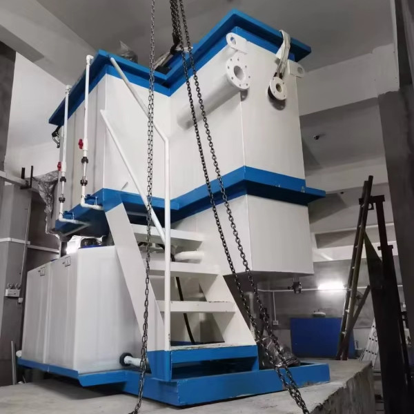 Industrial Wastewater Sewage Treatment Equipment Aquaculture WasteWater Domestic Effluent Treatment Plant