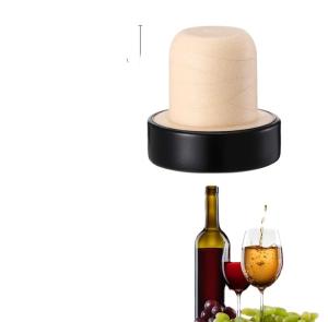 China Laser Engraving Logo Spirit Bottle 50cl Cork Bottle Stopper for Eco Friendly Wine Cork wholesale