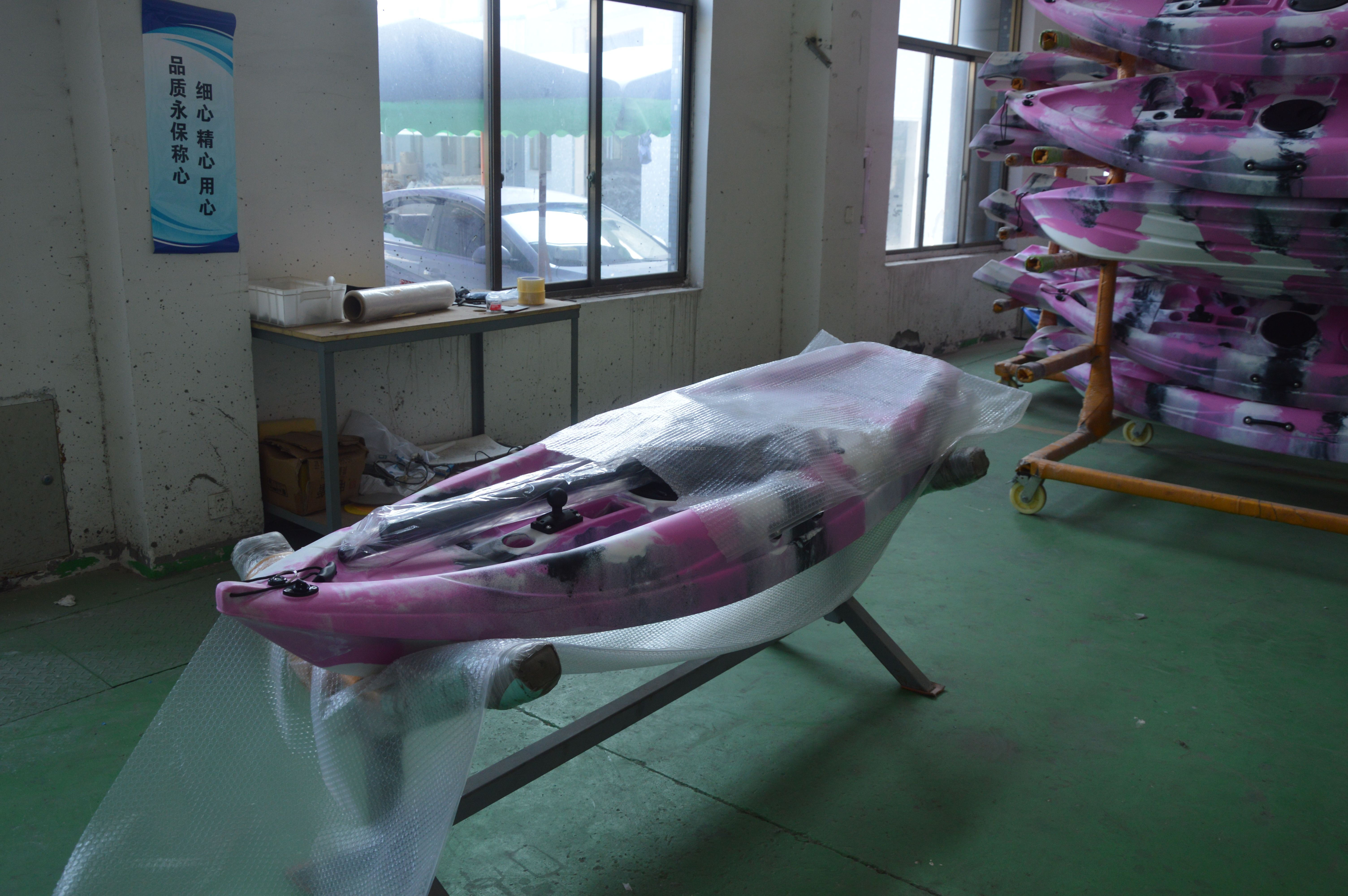 Standard Features Paddle Included WOOWAVE Original Basical Orange 2.2m Fishing Kayak