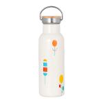 Customized Heat Transfer Vacuum Flask With Various Top Lids