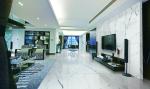 Non Slip Carrara Marble Porcelain Tile Absorption Rate Less Than 0.05%
