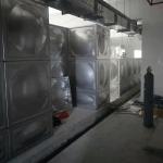 10000M3 SUS304 Welded Sectional Water Tank Ramming Craft