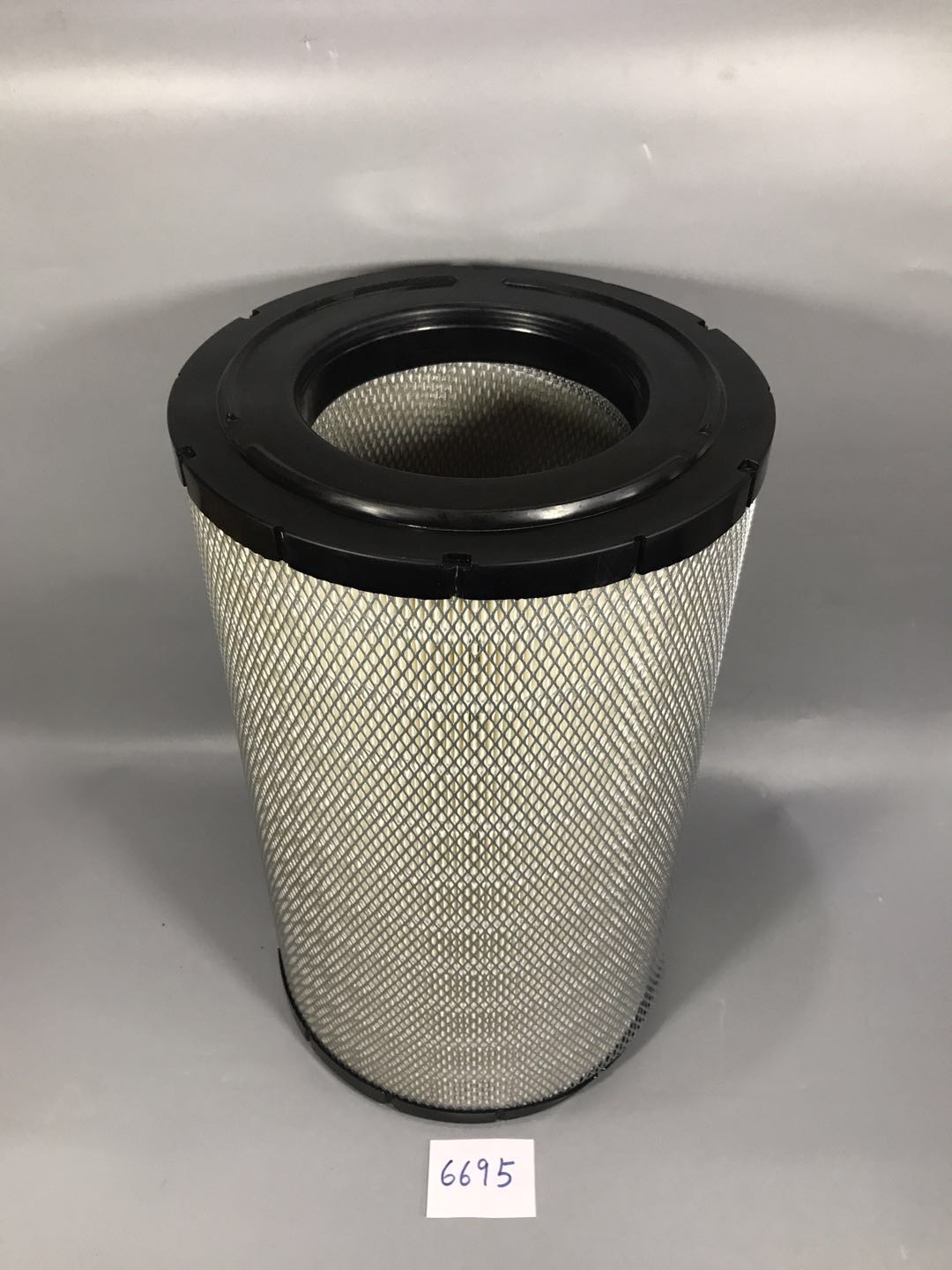 Professional Excavator Air Filter , Heavy Equipment Air Filters Components Easy Assembly