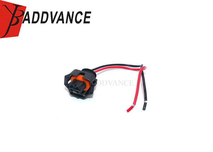 1928403874 2 Pin Common Rail Cable Complete Fuel Injector Wiring Harnesses For