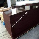 Two times hot pressed film faced plywood, Marine shuttering film faced plywood,