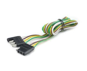 China 4 Ways 5 Ways Automotive Wiring Harness , Trailer Wiring Kit UL Certificated wholesale