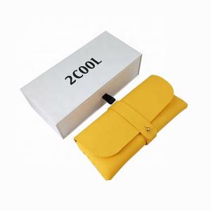 China Irregular Microfiber Glasses Bag Sunglasses Drawer Box Luxurious Look wholesale
