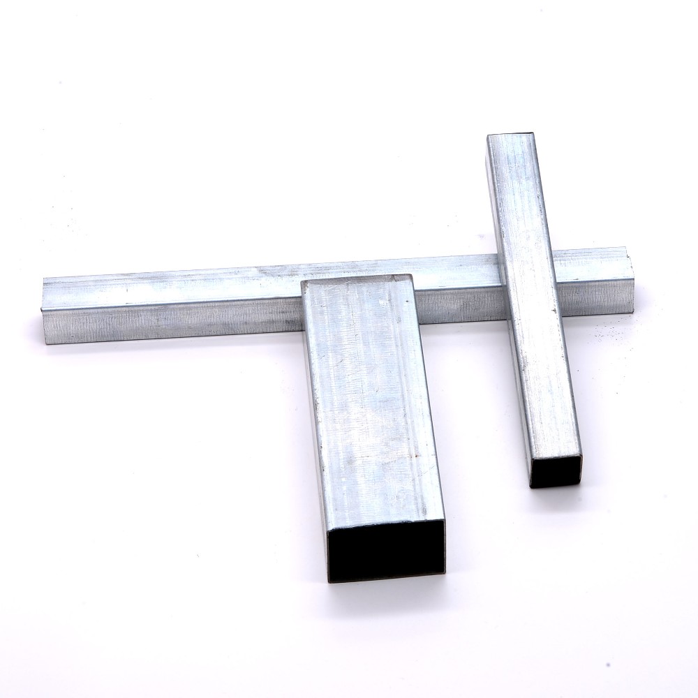 DIN 40X40 Black Rectangular Steel Tube 20mm Galvanized Square Tube