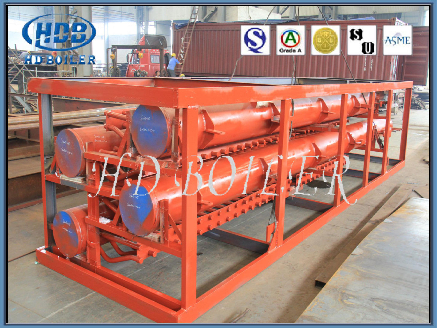 Eco - Friendly Superior Header In Boiler For Industry And Power Station