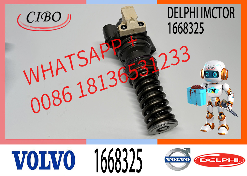 High Quality EUP Electronic Unit Pump Diesel Fuel injection Unit Pump BEBU5A00000 1668325 For DAF