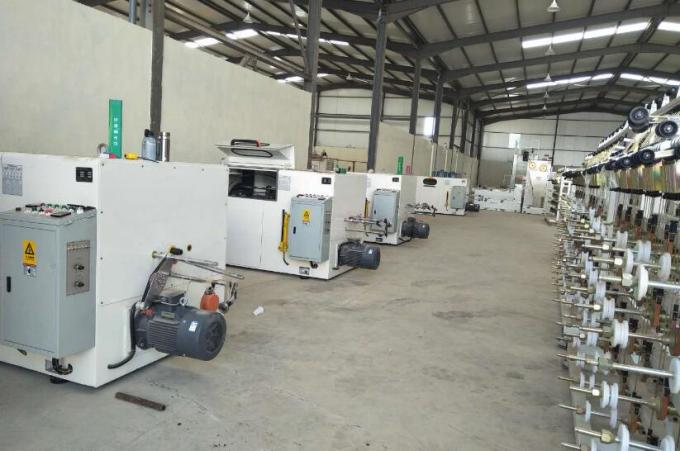 Algeria Wire Manufacturing Machine , Cable Extruder Equipment Low - Noise