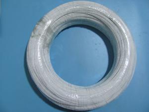 China Polymer 0.05mm Coated Aluminum Wire Round Bright Surface wholesale