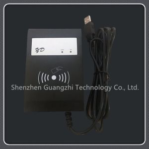 Industrial Rfid Card Reader Usb Interface , Writable Contactless Rfid Reader