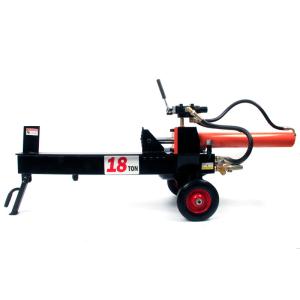 China Wood Branch Cutting Wood Shredder 18 Ton Hydraulic Log Splitter wholesale