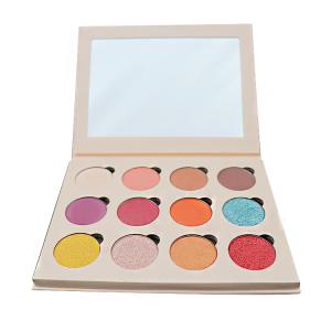 China 500pcs Dramatic ISO Mineral Makeup Eyeshadow Palette 16.2*12.3*3.3cm wholesale