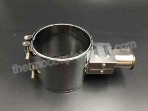 China ID 80mm X Height 70mm Mica Insulated Band Heaters / Stainless Steel Heating Element wholesale