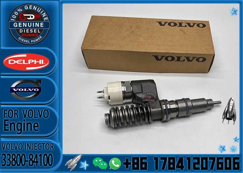 Wick Auto Parts Diesel Fuel Injector 33800-84001 33800-84100 for Hyundai Engines