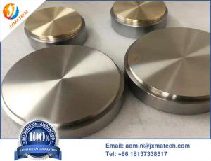 China High Purity Titanium Round Target wholesale