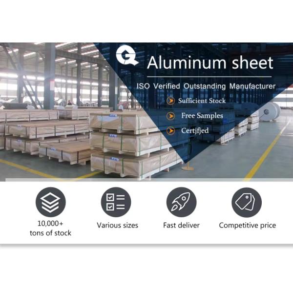 Aluminum sheet product display