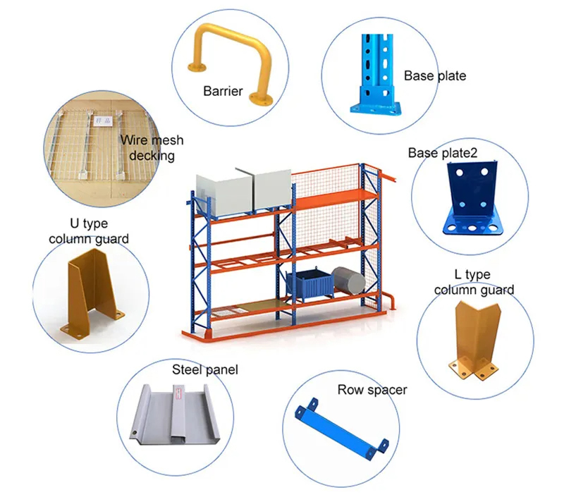 Heavy Duty Pallet Rack Selective Pallet Rack Warehouse Storage Racking
