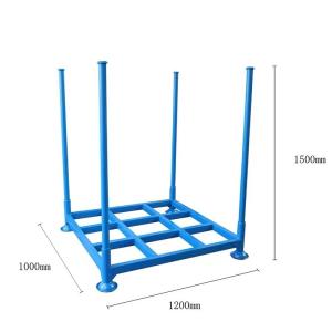 China Detachable Durable Warehouse Storage Steel Pallet Stacking Rack For Sale wholesale