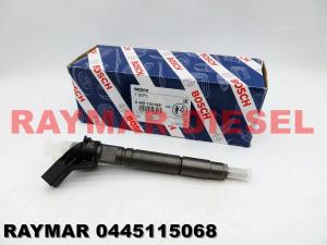 China BOSCH Genuine common rail fuel injector 0445115068, 0445115069 for Mercedes Benz A6460701187, A6460701487, A6460701587 wholesale