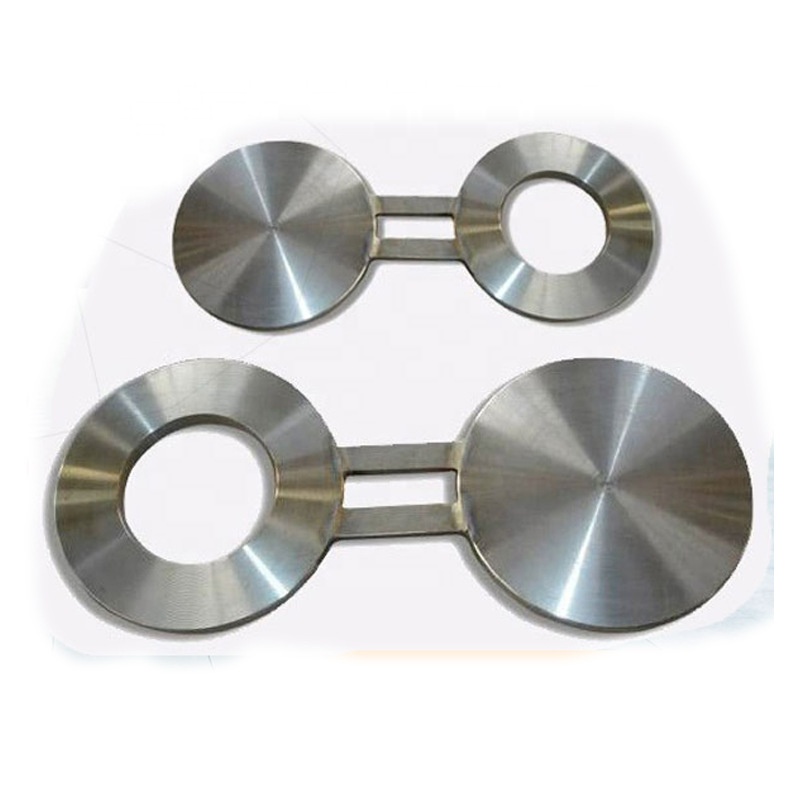NXF Forged 2205 Super Duplex Stainless Steel Titanium Flange with ASME Standard and Smooth Finish