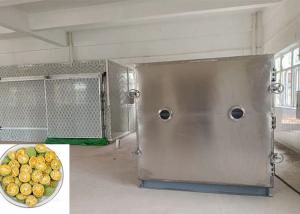 China 100kg/Batch Lyophilizer Freeze Dry Machine With Bitzer Unit wholesale