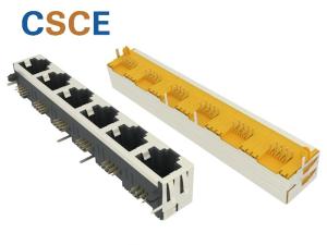 China PCB Mount RJ45 Multi Port wholesale