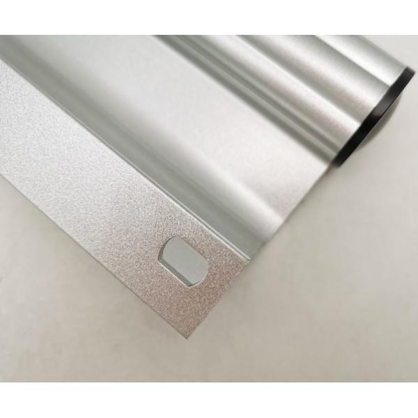 OEM Wooden Glass Door Hardware Accessories Aluminum Pull And Push Plate