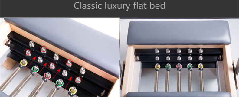 Gericon High quality commerical use Australian classical pilates reformer with stick