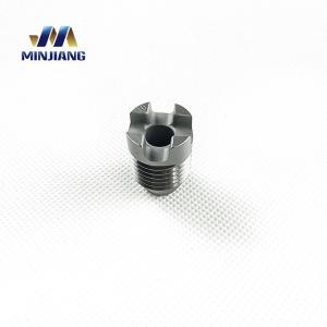 China Oil Drilling Cinquefoil Cemented Carbide Nozzle Corrosion Resistance on sale