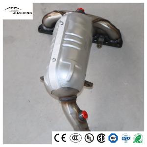 China Citroen C4l High Quality Exhaust Manifold Auto Catalytic Converter Fit wholesale