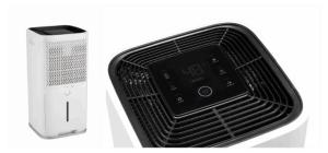 China Microcomputer Control 4500ml Small Home Dehumidifier wholesale