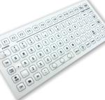 IP67 waterproof dustproof 85 Keys Industrial Membrane Keyboard Rear Panel