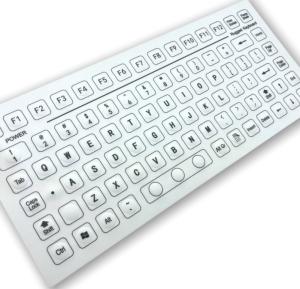 China IP67 85 Keys Industrial Membrane Keyboard Antistatic waterproof dustproof Rear Panel Mounted -40℃ wholesale