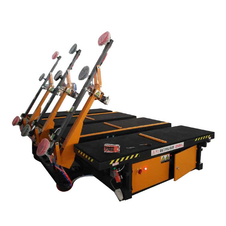 China Automatic Glass Loading Table