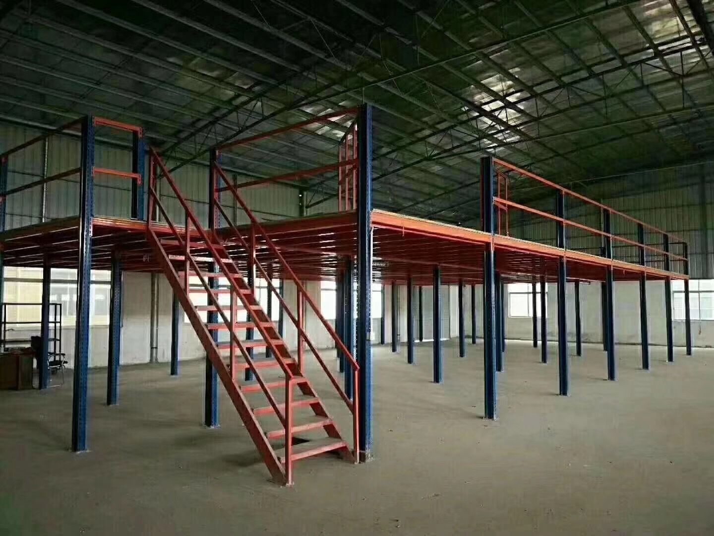 6.5T Structural Mezzanine Floor Rack Q235B