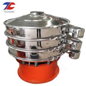 China Round Shape Industrial Vibrating Screen 400 - 2000mm Diameter Optional wholesale