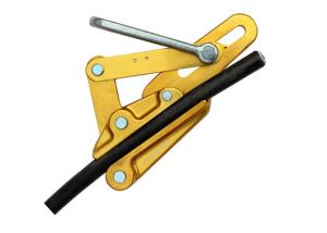 China 25KN Aluminum Alloy Insulated Cable Come Along Clamp wholesale