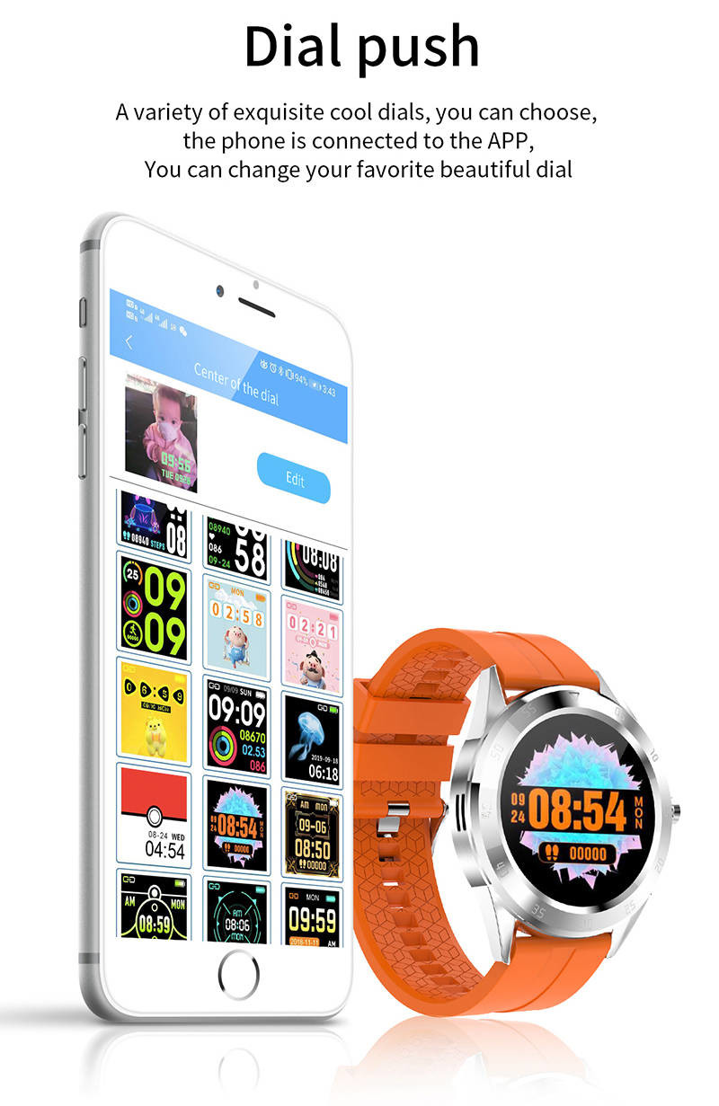 512KB Bluetooth IOT Devices Digital Smart Watch RAM For Blood Oxygen Monitoring