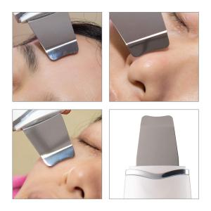 China Lightweight Ultrasonic Facial Cleaner Professional Beauty Facial Cleaning Scrubber wholesale