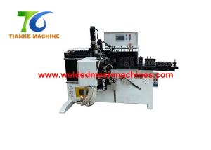 China 2.6KW Touch Screen Galvanized Rod Ring Making Machine 380V 50HZ wholesale