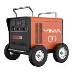 15000WH Rechargeable Welding Machine With Wheels Energy Saving YMTH15