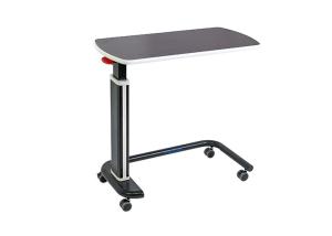 China Movable HPL Swivel Patient Bed Hospital Dinner Table Height Adjustable wholesale