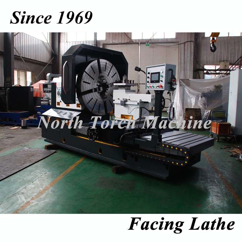 Horizontal Turning Cnc Automatic Lathe Machine Facing In CNC Lathe Heavy Duty