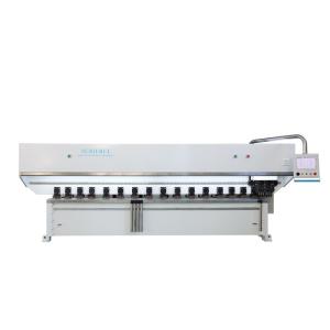 China Vertical V Grooving Machine Thick Sheet Metal Groover Machine wholesale