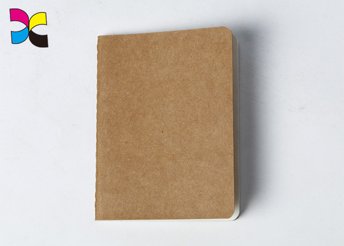 Kraft Paper Cover Printing School Notebook / Custom Journal Printing